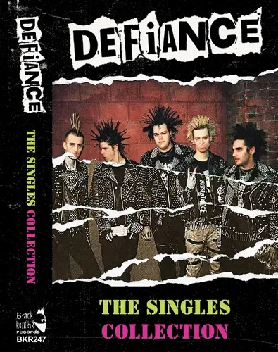 DEFIANCE / ディファイアンス / THE SINGLES COLLECTION (CASSETTE)