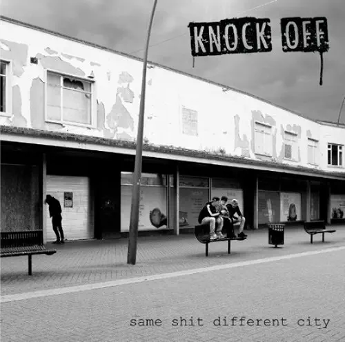 KNOCK OFF / SAME SHIT DIFFERENT CITY (LP)
