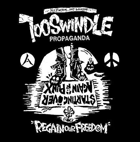 100 SWINDLE / REGAIN OUR FREEDOM (LP/COLOR VINYL)