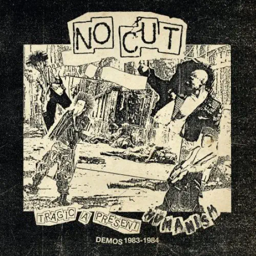NO CUT / HUMANISM / TRAGIC A PRESENT - DEMOS 1983-1984 (LP/BLACK VINYL)