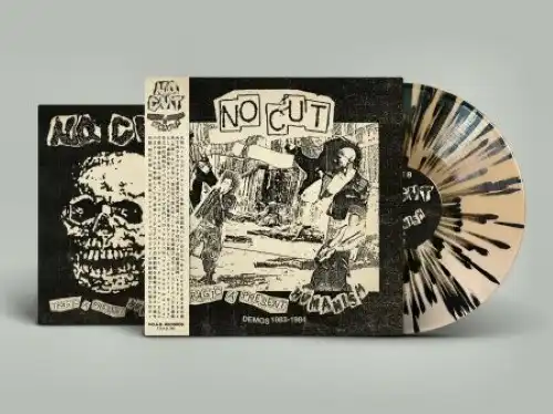 NO CUT / HUMANISM / TRAGIC A PRESENT - DEMOS 1983-1984 (LP/COLOR VINYL)