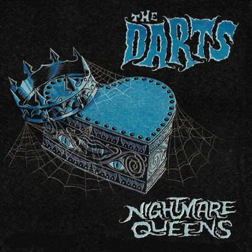 DARTS / ダーツ / NIGHTMARE QUEENS (LP)