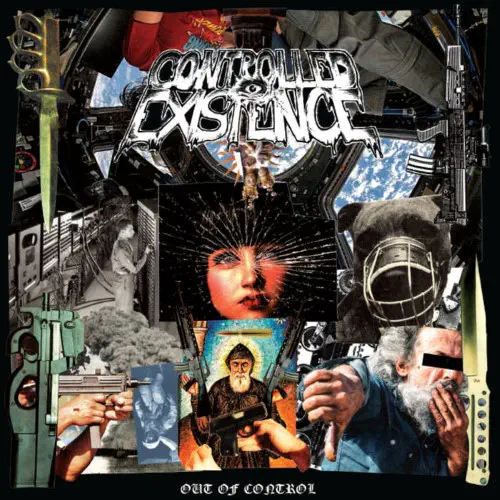 CONTROLLED EXISTENCE / コントロールド・イグジステンス / OUT OF CONTROL (LP)