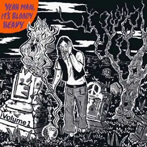 V.A. / YEAH MAN, IT'S BLOODY HEAVY!!<VINYL>