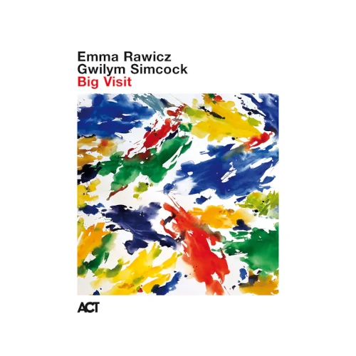 EMMA RAWICZ & GWILYM SIMCOCK / エマ・ラヴィッツ・アンド・ギレルモ・シムコック / BIG VISIT (LP)