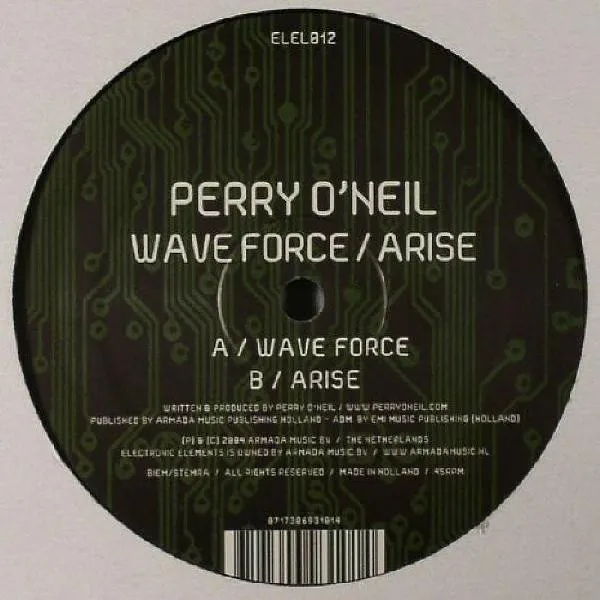 PERRY O'NEIL / WAVE FORCE / ARISE