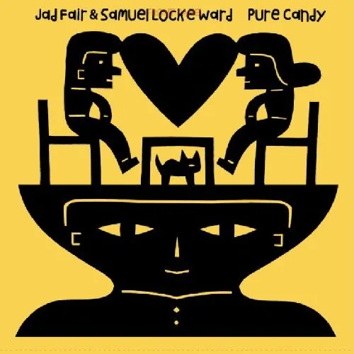 JAD FAIR AND SAMUEL LOCKE WARD / PURE CANDY