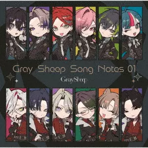 GOAT/BAD SKUNK / Gray Sheep Song Notes 01 / GRAY SHEEP SONG NOTES 01