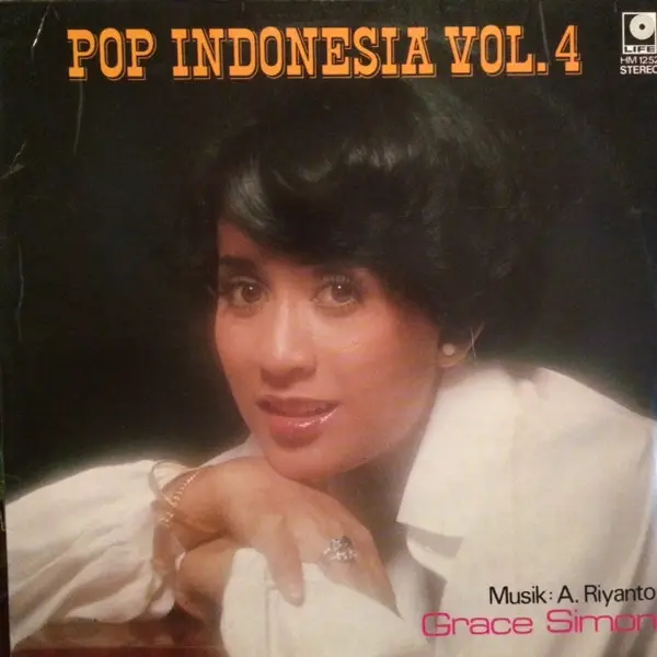 GRACE SIMON / POP INDONESIA VOL4