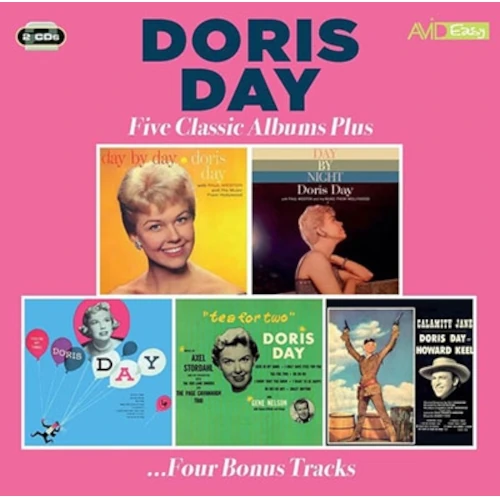 DORIS DAY / ドリス・デイ / FIVE CLASSIC ALBUMS PLUS