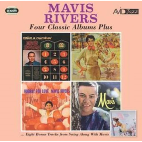 MAVIS RIVERS / メイビス・リバース / FOUR CLASSIC ALBUMS PLUS
