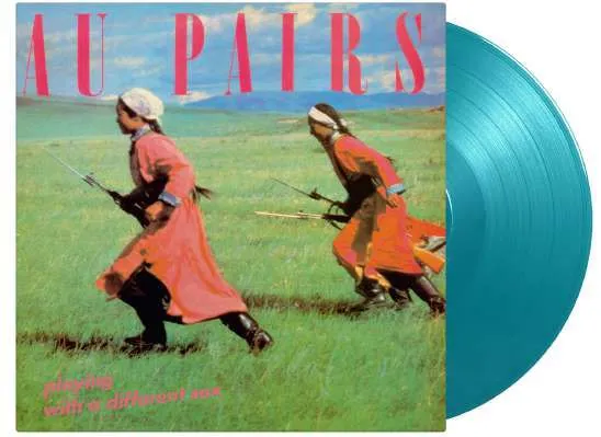 AU PAIRS / オー・ペアーズ / PLAYING WITH A DIFFERENT SEX (COLOURED VINYL)