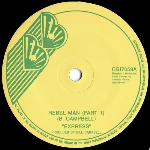 EXPRESS (REGGAE) / REBEL MAN