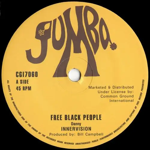 INNERVISION (REGGAE) / FREE BLACK PEOPLE