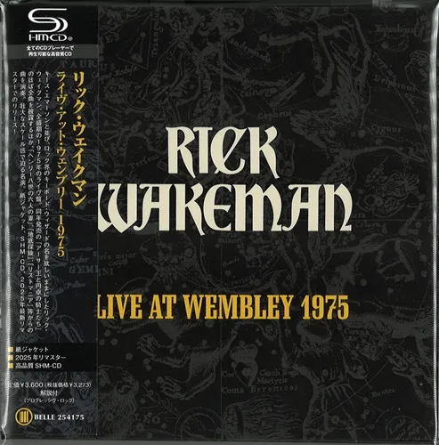 RICK WAKEMAN / リック・ウェイクマン / ライヴ･アット･ウェンブリー1975（紙ジャケット SHM-CD） / LIVE AT WEMBLEY 1975