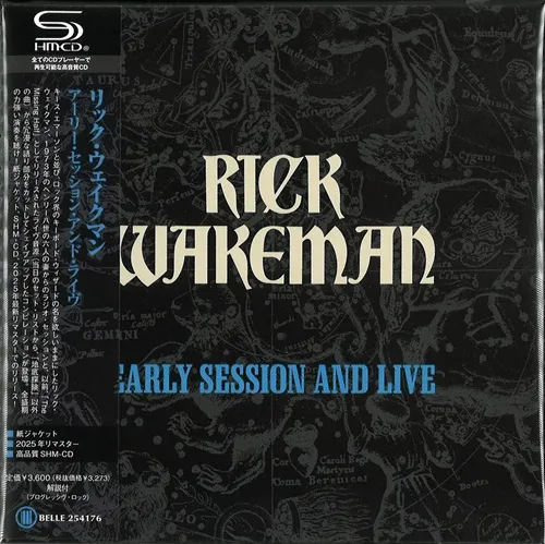 RICK WAKEMAN / リック・ウェイクマン / アーリー･セッション･アンド･ライヴ（紙ジャケット SHM-CD） / EARLY SESSION AND LIVE