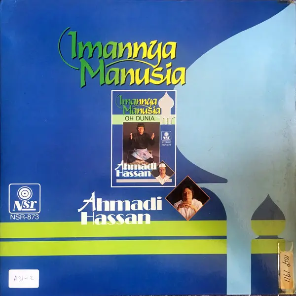 AHMADI HASSAN / IMANNYA MANUSIA