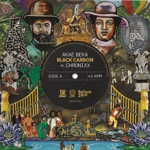 AKAE BEKA X CHRONIXX / BLACK CARBON