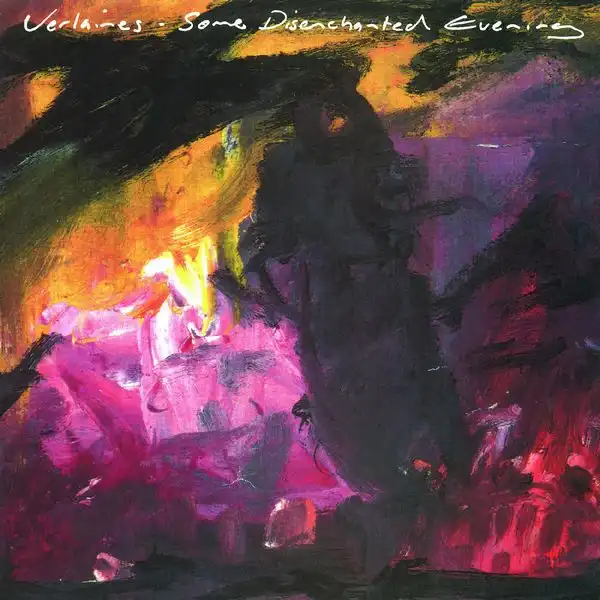 VERLAINES / SOME DISENCHANTED EVENING (SEAWEED GREEN TRANSPARENT VINYL)