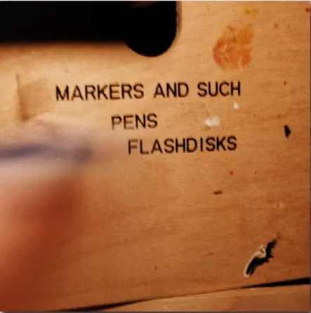 SAL PRIADI / サル・プリアディ / MARKERS AND SUCH PENS FLASHDISKS