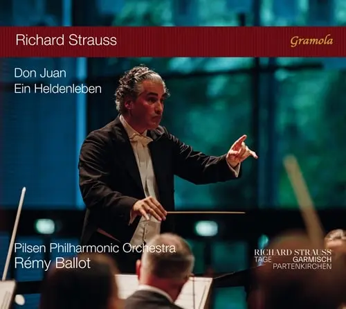 REMY BALLOT / レミー・バロー / R.STRAUSS:DON JUAN/EIN HELDENLEBEN