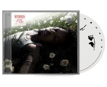 d4vd / デイヴィッド / WITHERED [STANDARD CD]