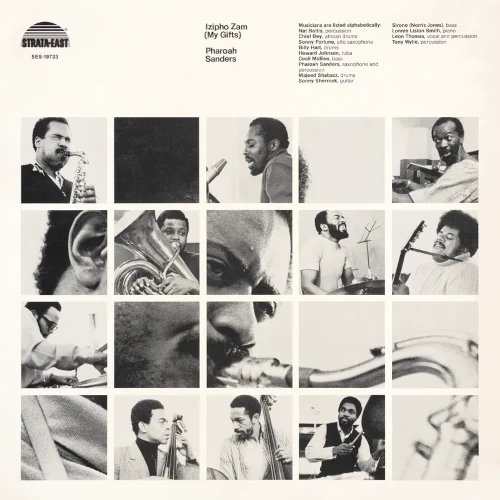 PHAROAH SANDERS / ファラオ・サンダース / IZIPHO ZAM (MY GIFTS)
