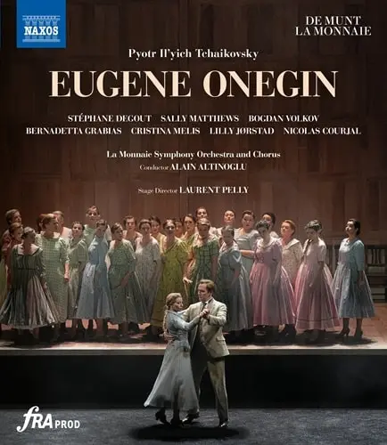 ALAIN ALTINOGLU / アラン・アルティノグリュ / TCHAIKOVSKY:EUGENE ONEGIN(BD)