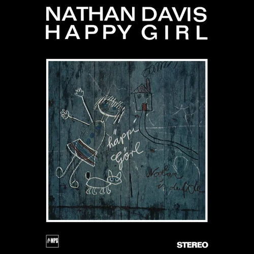 NATHAN DAVIS / ネイサン・デイヴィス / HAPPY GIRL (LP)