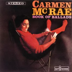 CARMEN MCRAE / カーメン・マクレエ / BOOK OF BALLADS / ブック・オブ・バラーズ(UHQCD)