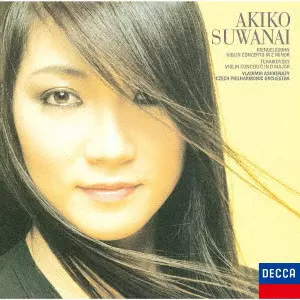 AKIKO SUWANAI / 諏訪内晶子 / メンデルスゾーン&チャイコフスキー:ヴァイオリン協奏曲