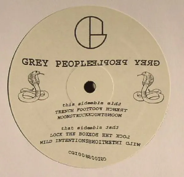 GREY PEOPLE / TRENCH FOOT
