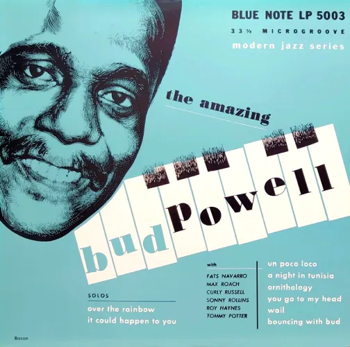 BUD POWELL / バド・パウエル / ジ･アメイジング･バド･パウエル