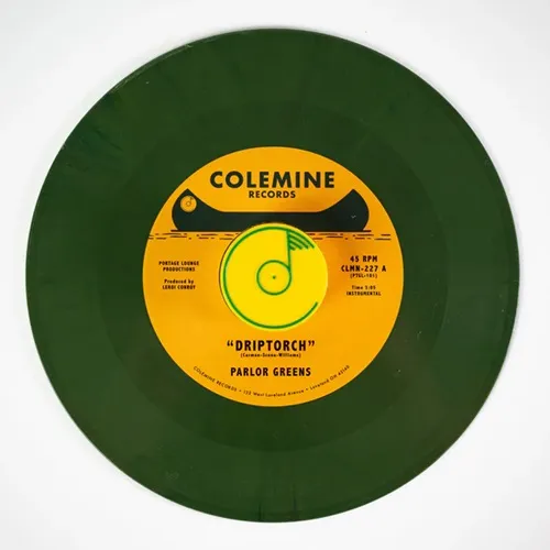 PARLOR GREENS / DRIPTORCH / 200 DOLLAR BLUES (COLOR VINYL)