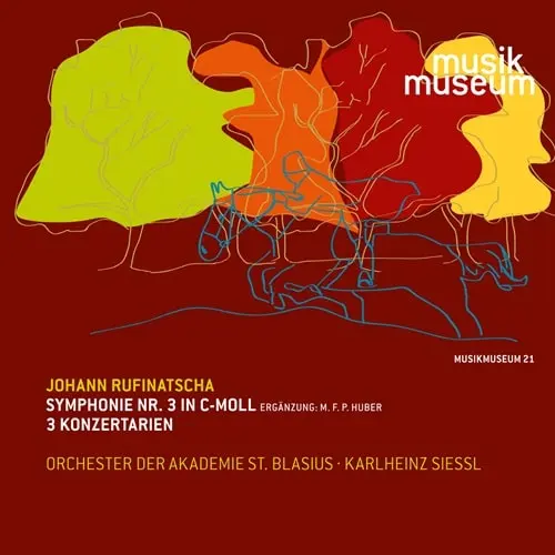 KARLHEINZ SIESSL / カールハインツ・ジースル / RUFINATSCHA:SYMPHONY NO.3/3 KONZERT-ARIEN