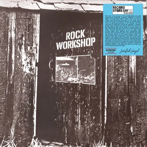 ROCK WORKSHOP / ロック・ワークショップ / ROCK WORKSHOP: LIMITED VINYL [RSD 2025.4.12]