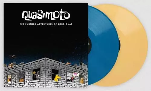 QUASIMOTO / カジモト / The Further Adventures of Load Quas (2LP -COLOR VINYL-)