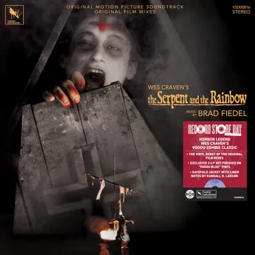 BRAD FIEDEL / ブラッド・フィーデル / SERPENT & THE RAINBOW (SOUNDTRACK) [2LP]