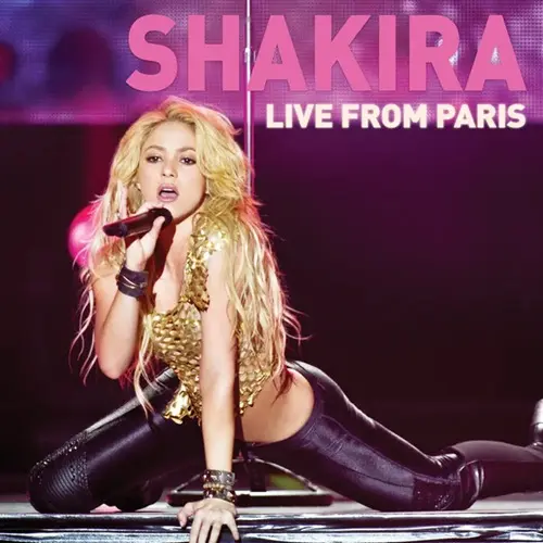 SHAKIRA / シャキーラ / LIVE FROM PARIS (2LP) (HOT PINK 140G VINYL, LIMITED, INDIE-EXCLUSIVE)