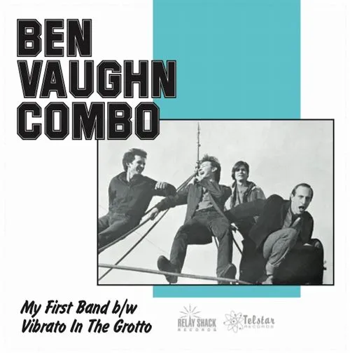 BEN VAUGHN COMBO / MY FIRST BAND / VIBRATO IN THE GROTTO [7''] (COKE BOTTLE GREEN VINYL, 40TH ANNIVERSARY, LIMITED, INDIE-EXCLUSIVE)