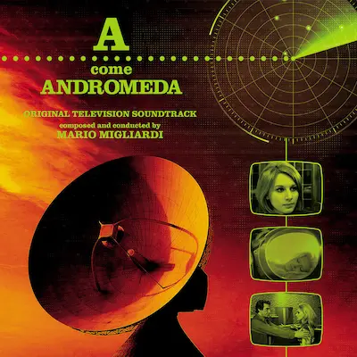 MARIO MIGLIARDI / マリオ・ミグリアルディ / A COME ANDROMEDA (SOUNDTRACK) [LP]