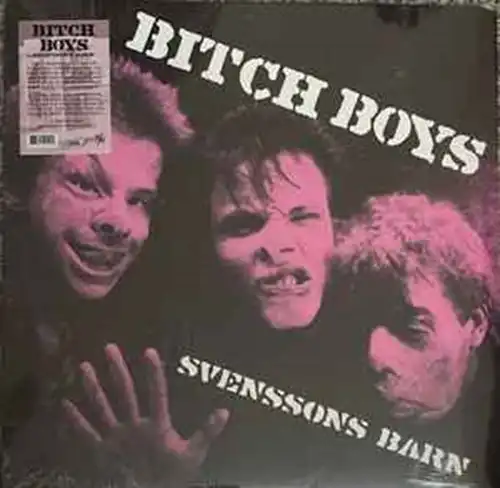 BITCH BOYS(SWEDEN) / SVENSSONS BARN (LP)