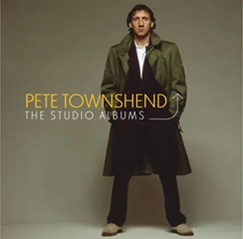 PETE TOWNSHEND / ピート・タウンゼント / THE STUDIO ALBUMS 8-CD BOX SET