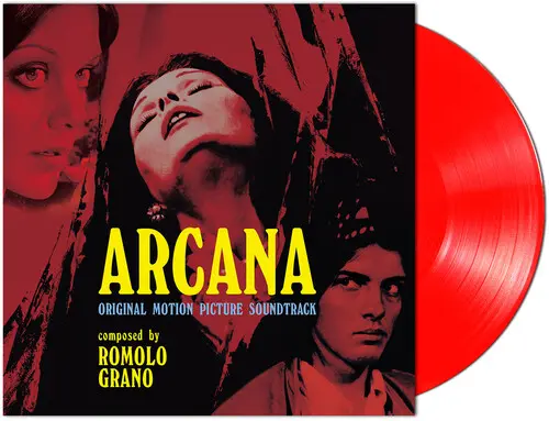 ROMOLO GRANO / ARCANA (SOUNDTRACK) [LP]