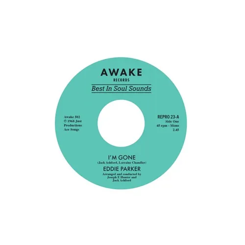 EDDIE PARKER / エディー・パーカー / I'M GONE / CRYING CLOWN