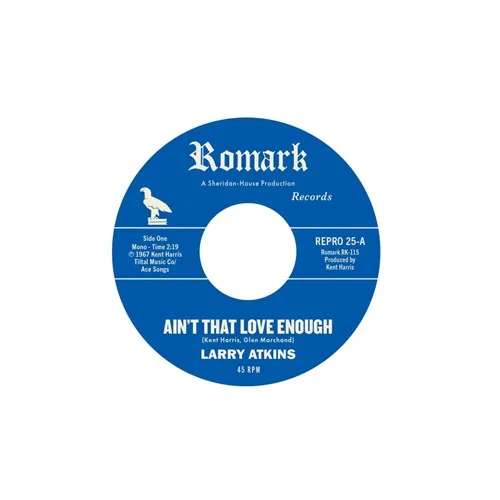 LARRY ATKINS / AIN'T THAT LOVE ENOUGH / LIGHTEN UP