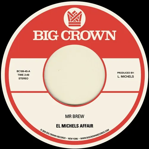 EL MICHELS AFFAIR / エル・マイケルズ・アフェアー / MR. BREW / KODAK