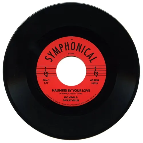 LEO VIDAL & THE RAYVELLES / HAUNTED BY YOUR LOVE