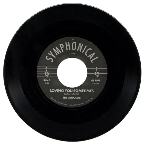 OUTCASTS (SOUL) / LOVING YOU SOMETIMES / SHA-LA-LA