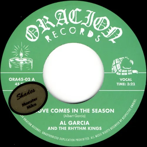 AL GARCIA AND THE RHYTHM KINGS / LOVE COMES IN THE SEASON
